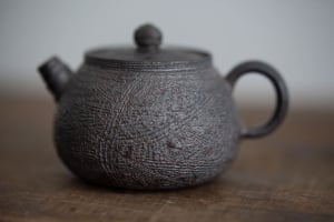 Ironheart Wood Fired Teapot VI