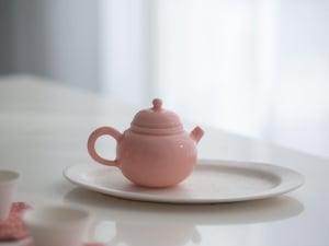 lucid blush teapot 3 | BITTERLEAF TEAS