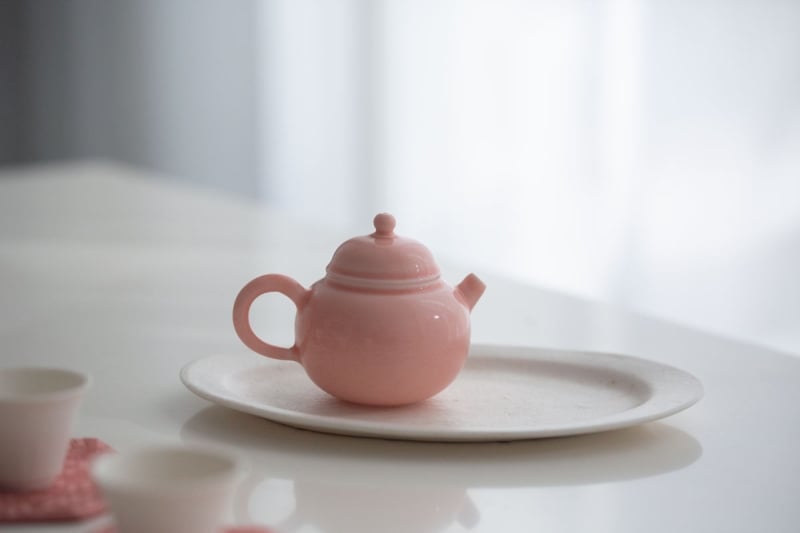 Lucid Blush Teapot