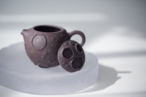 Over The Moon Yixing Zisha Teapot