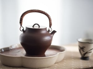 80 mesh lao zini teng tiliang xinjing yixing zisha teapot 11 | BITTERLEAF TEAS