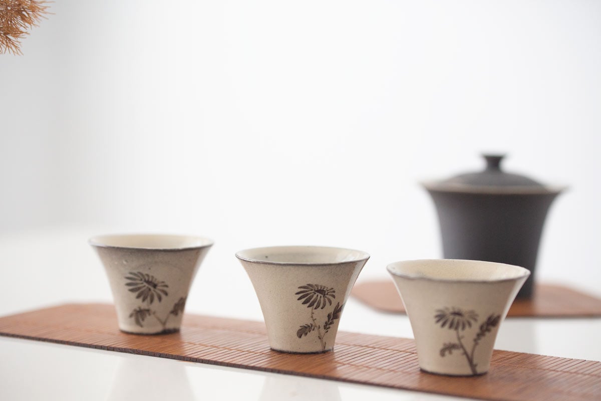 cizhou impression teacup 2 | BITTERLEAF TEAS