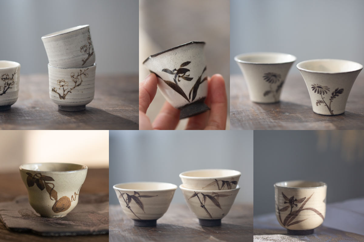 cizhou impression teacup 25 | BITTERLEAF TEAS