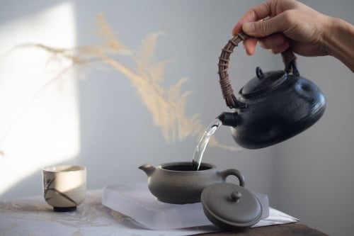 Yin Yang Clay Boiler