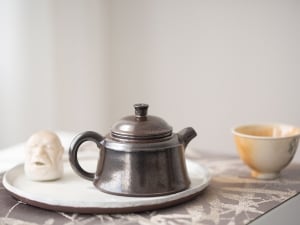 black pearl dezhong wood fired jianshui zitao teapot 9 | BITTERLEAF TEAS