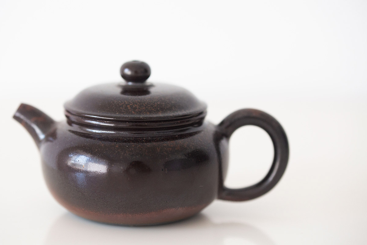 black pearl fanggu wood fired jianshui zitao teapot 12 | BITTERLEAF TEAS