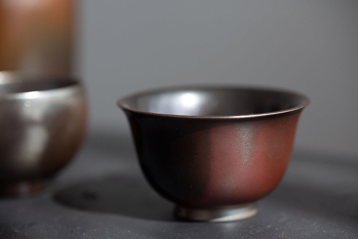 black pearl wood fired jianshui zitao teacup 1 | BITTERLEAF TEAS black pearl wood fired jianshui zitao teacup 1 | BITTERLEAF TEAS
