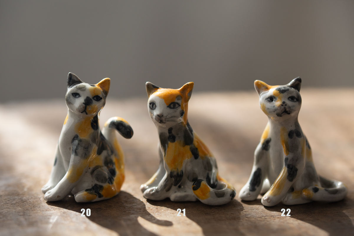 cat republic teacup orange tri 4 | BITTERLEAF TEAS