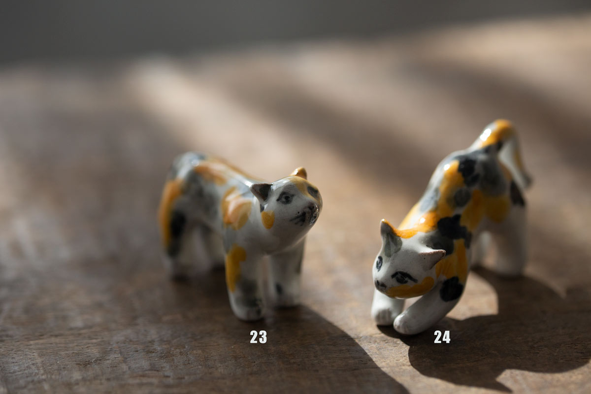 cat republic teacup orange tri 5 | BITTERLEAF TEAS