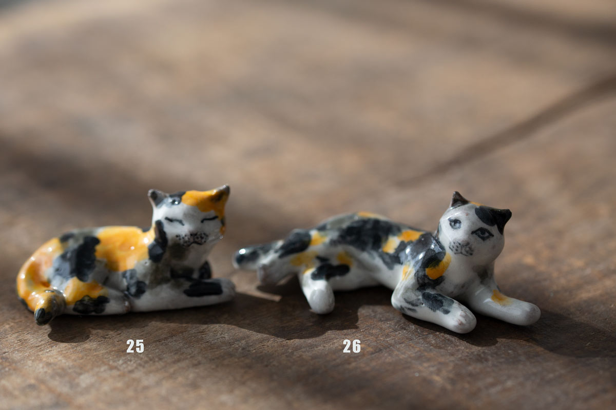 cat republic teacup orange tri 6 | BITTERLEAF TEAS