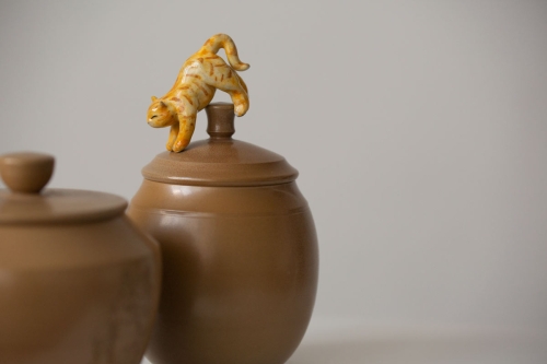 Cat Republic Tea Pet - Orange & Tricolour