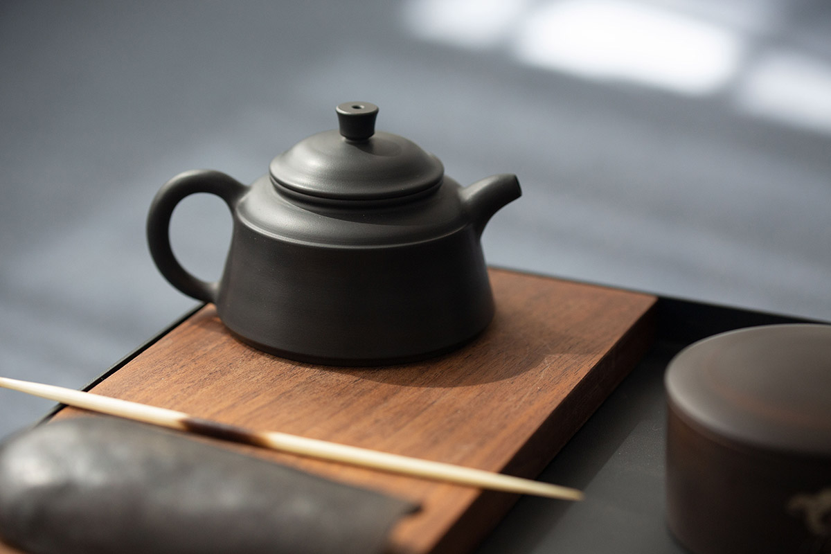 dezhong standard jianshui zitao teapot 6 | BITTERLEAF TEAS