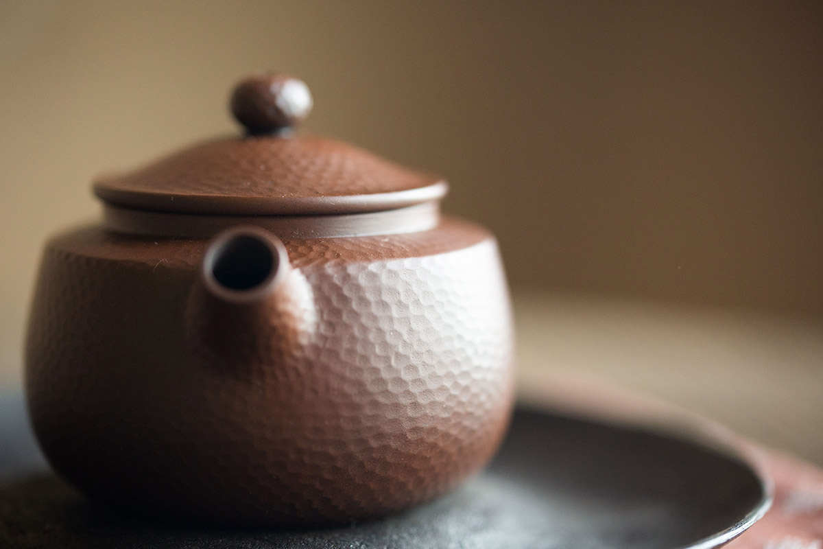 dimpled jianshui zitao teapot 2 | BITTERLEAF TEAS
