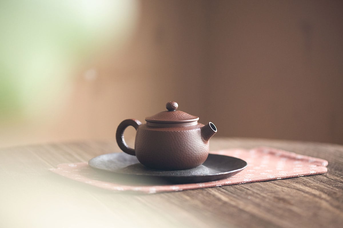 dimpled jianshui zitao teapot 3 | BITTERLEAF TEAS