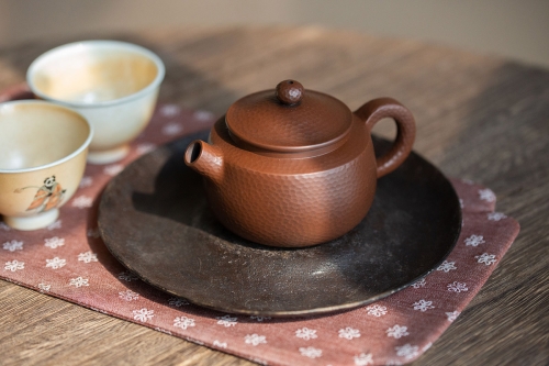 Dimple Jianshui Zitao Teapot