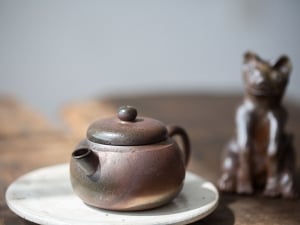 huo heng wood fired jianshui zitao teapot 7 | BITTERLEAF TEAS