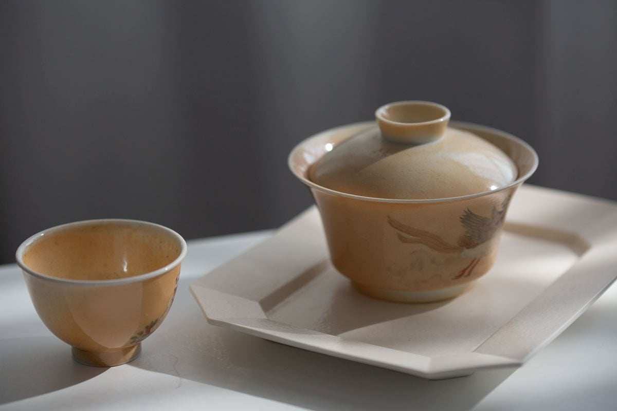 panda society wood fired gaiwan 11 | BITTERLEAF TEAS panda society wood fired gaiwan 11 | BITTERLEAF TEAS