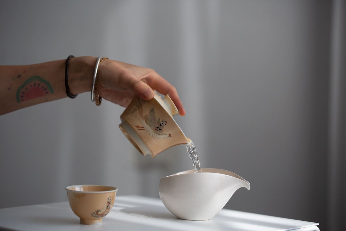 panda society wood fired gaiwan 12 | BITTERLEAF TEAS panda society wood fired gaiwan 12 | BITTERLEAF TEAS