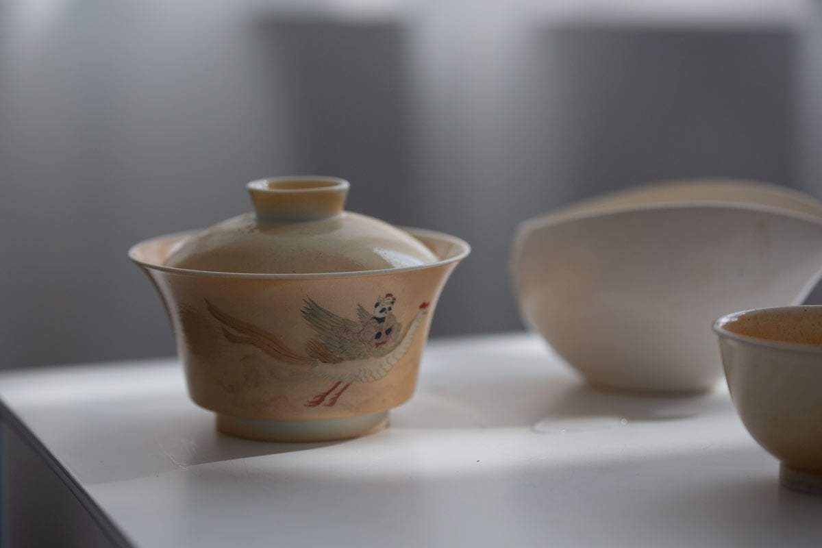 panda society wood fired gaiwan 13 | BITTERLEAF TEAS panda society wood fired gaiwan 13 | BITTERLEAF TEAS