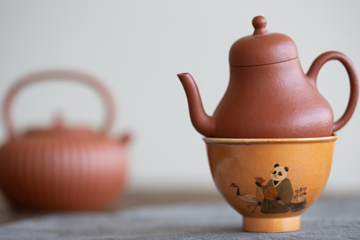 panda society wood fired teacup crane 2 1 | BITTERLEAF TEAS panda society wood fired teacup crane 2 1 | BITTERLEAF TEAS