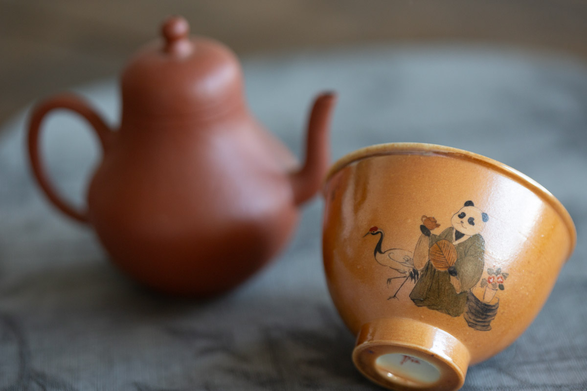 panda society wood fired teacup crane 2 2 | BITTERLEAF TEAS panda society wood fired teacup crane 2 2 | BITTERLEAF TEAS