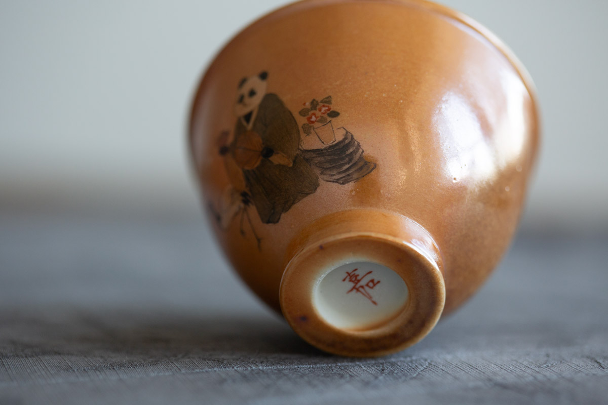 panda society wood fired teacup crane 2 8 | BITTERLEAF TEAS panda society wood fired teacup crane 2 8 | BITTERLEAF TEAS