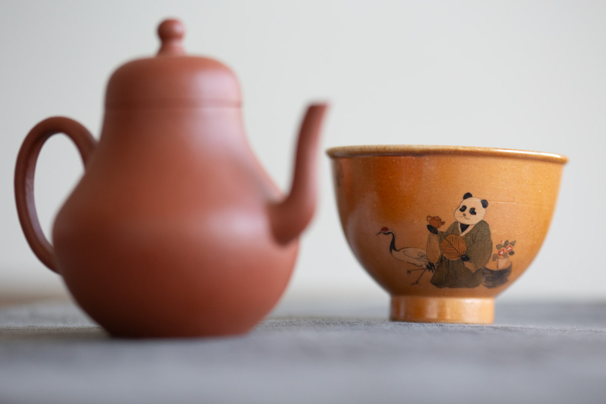 panda society wood fired teacup crane 2 9 | BITTERLEAF TEAS panda society wood fired teacup crane 2 9 | BITTERLEAF TEAS