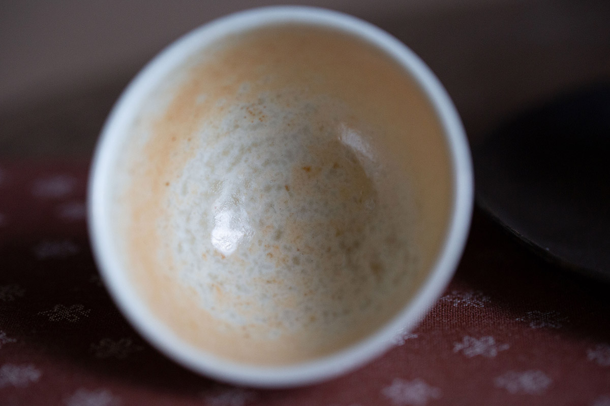 panda society wood fired teacup ladies 12 | BITTERLEAF TEAS