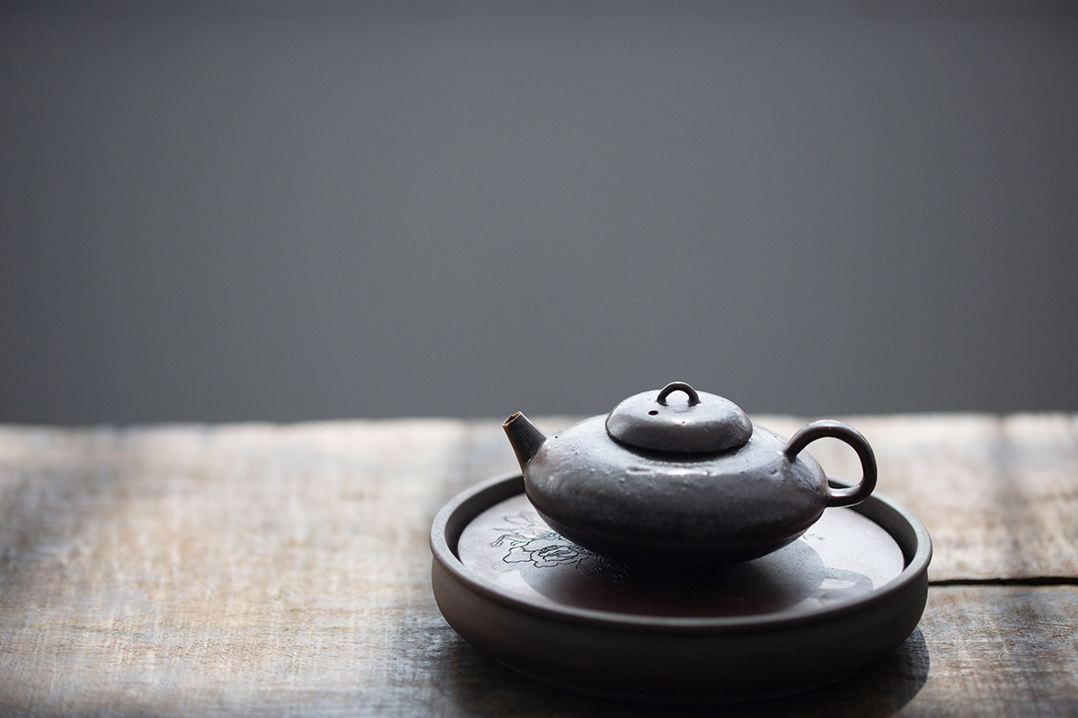 Terra Wood Fired Teapot BITTERLEAF TEAS
