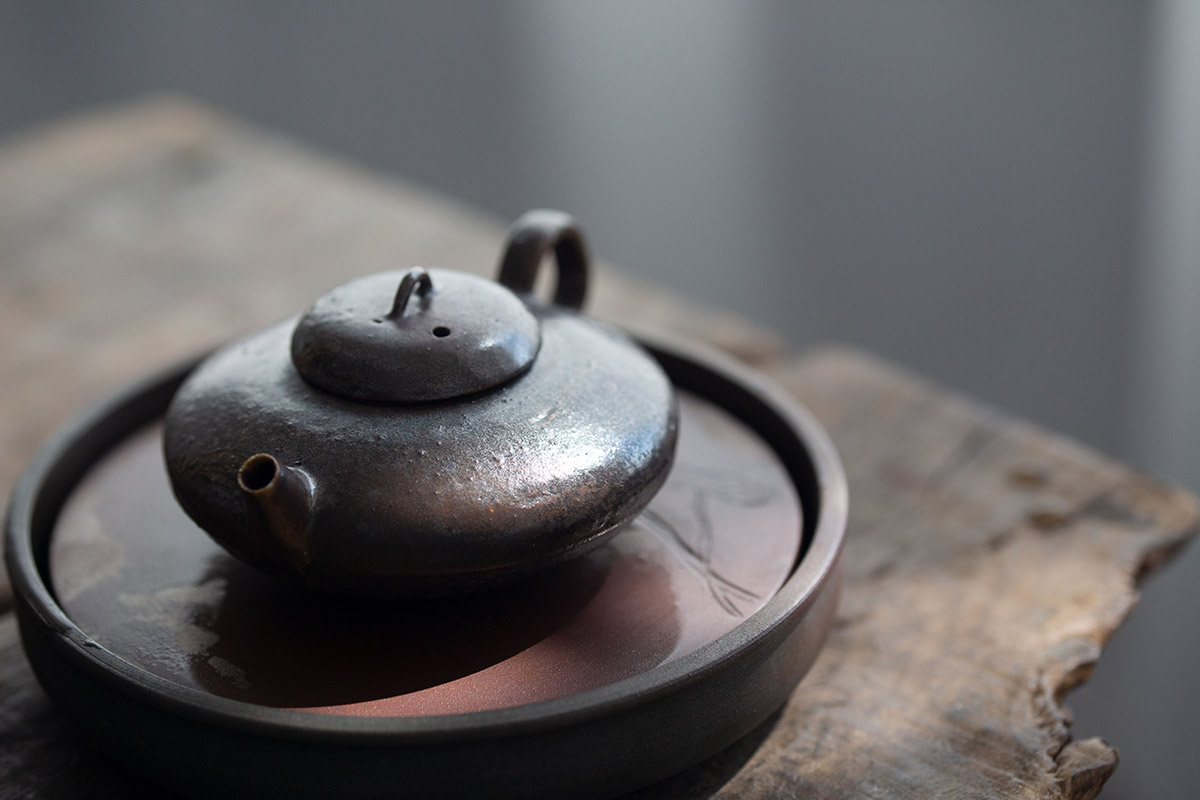 Terra Wood Fired Teapot BITTERLEAF TEAS