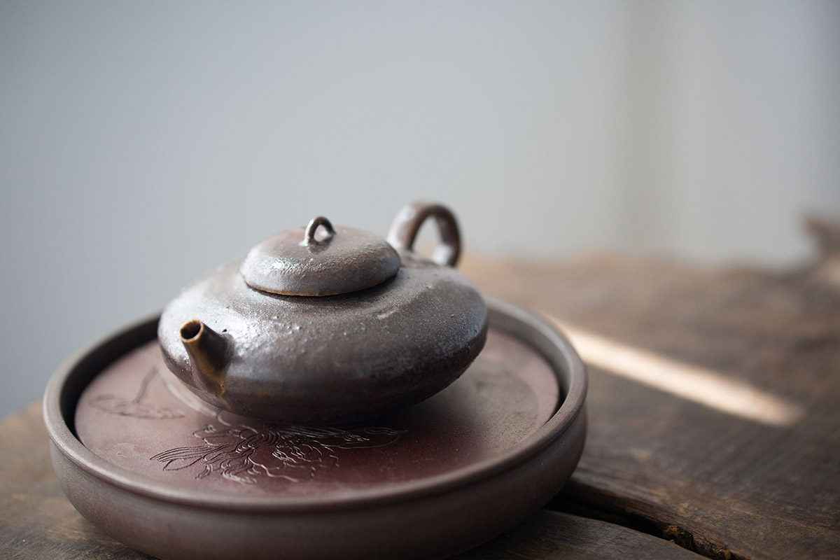 Terra Wood Fired Teapot BITTERLEAF TEAS