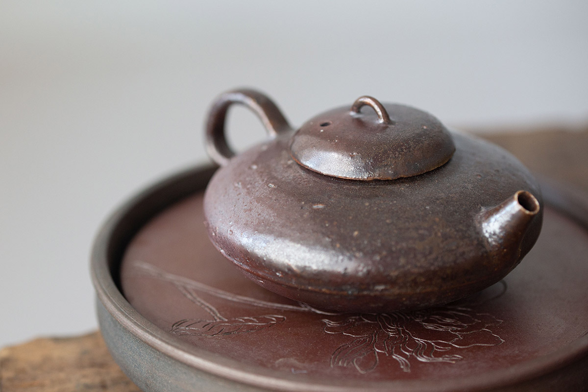 Terra Wood Fired Teapot BITTERLEAF TEAS