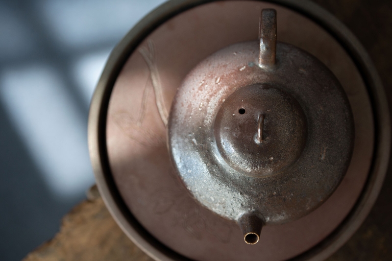 Terra Wood Fired Teapot BITTERLEAF TEAS