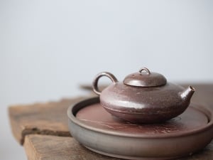 wood fired jianshui zitao tea tray 1 1 | BITTERLEAF TEAS