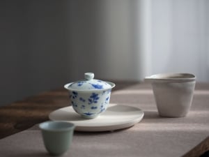 imperial blue gaiwan botany 13 | BITTERLEAF TEAS