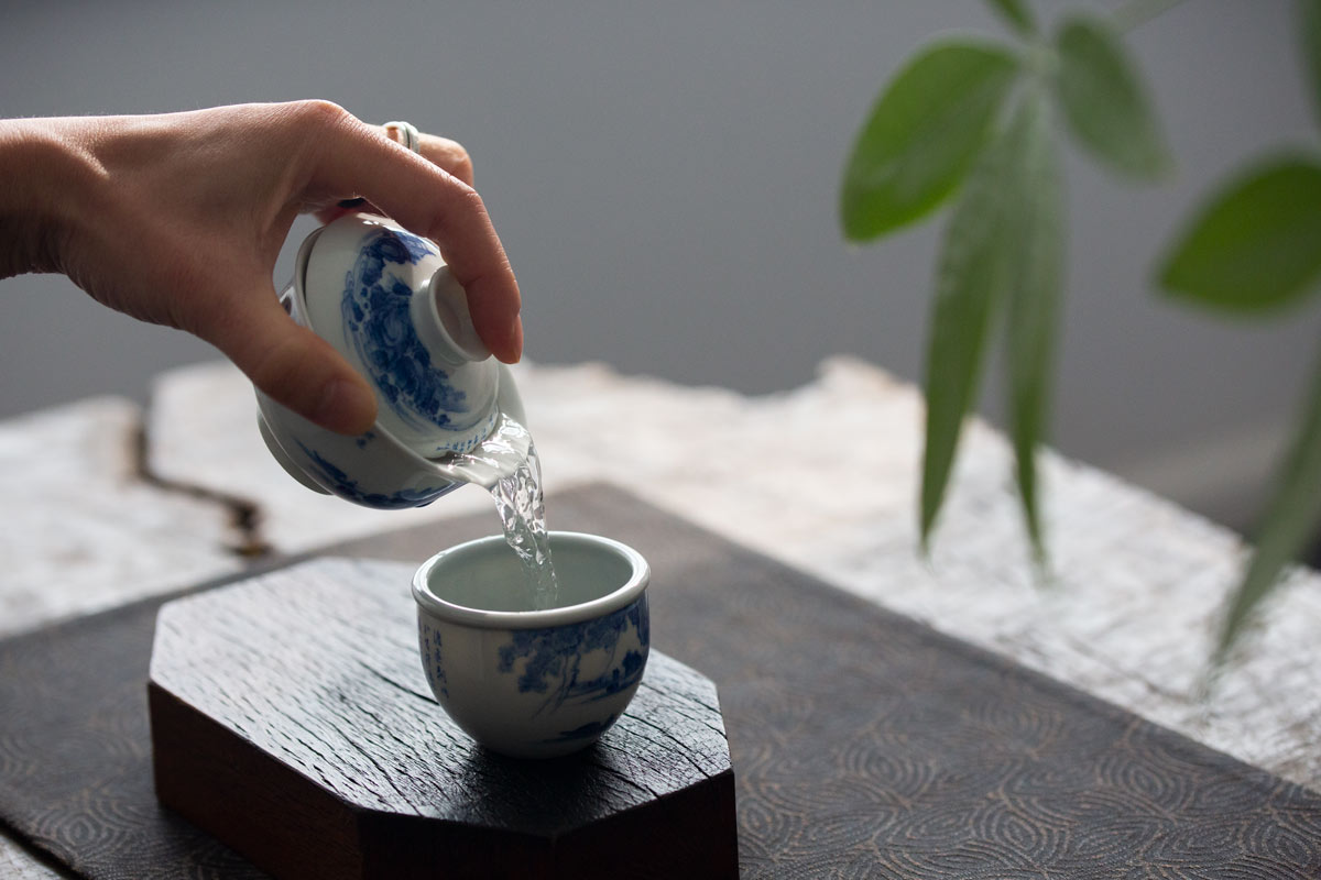 imperial blue gaiwan shanshui 13 | BITTERLEAF TEAS imperial blue gaiwan shanshui 13 | BITTERLEAF TEAS