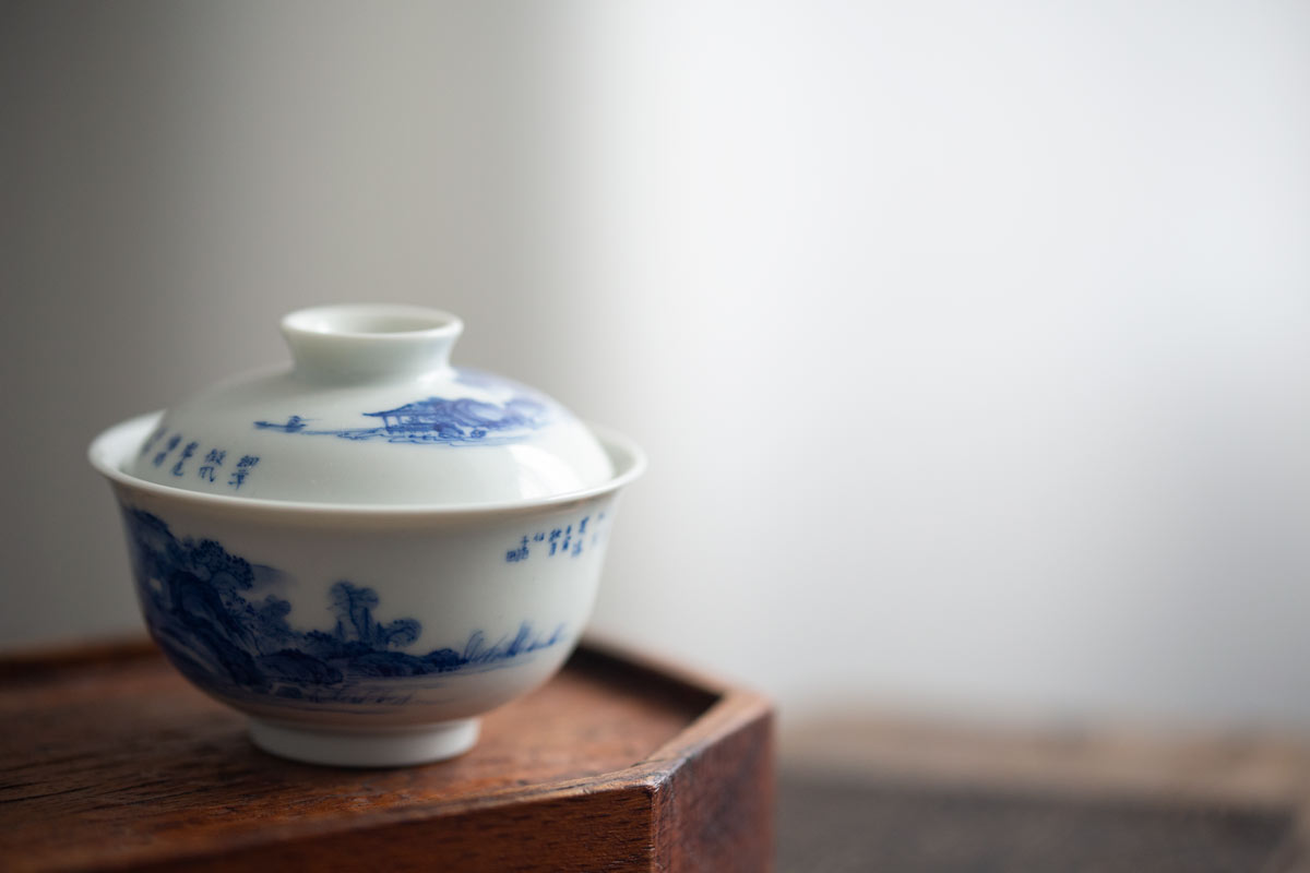 imperial blue gaiwan shanshui 2 | BITTERLEAF TEAS imperial blue gaiwan shanshui 2 | BITTERLEAF TEAS