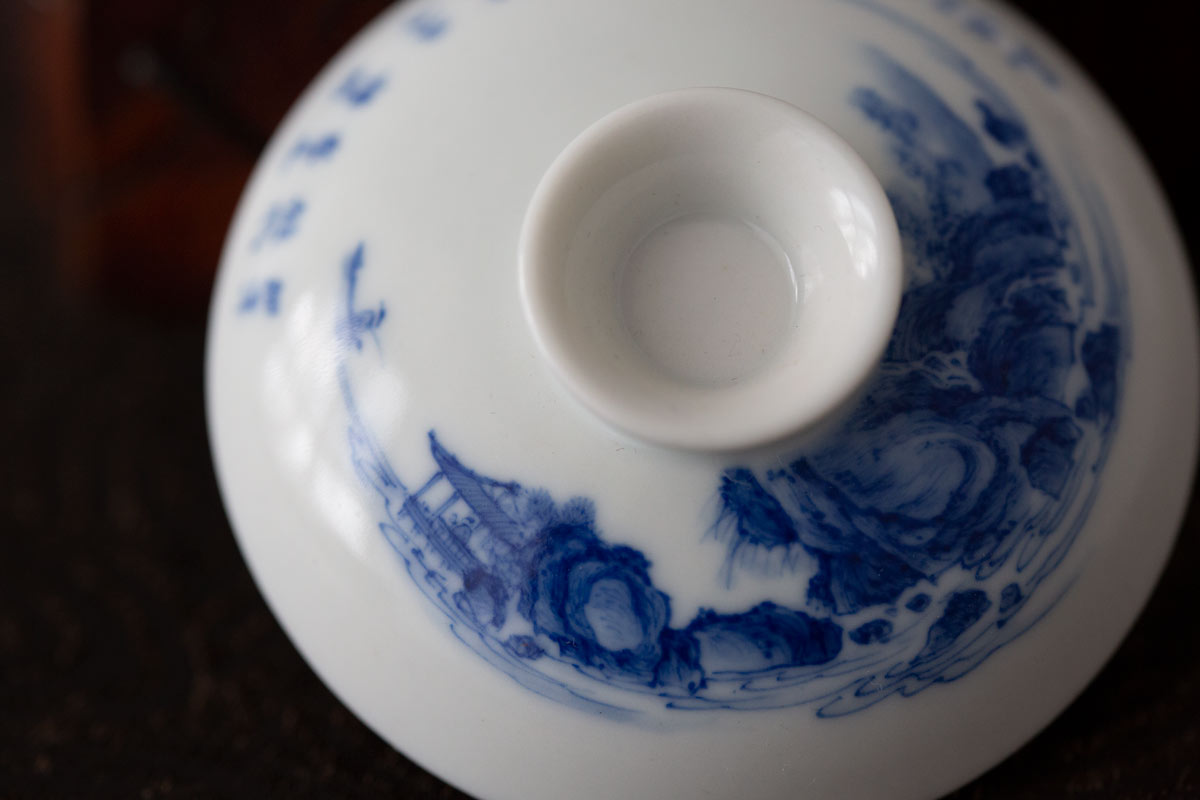imperial blue gaiwan shanshui 8 | BITTERLEAF TEAS imperial blue gaiwan shanshui 8 | BITTERLEAF TEAS