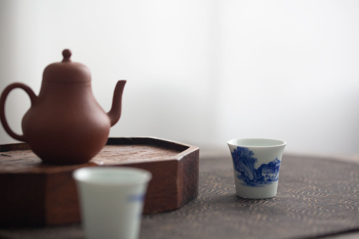 imperial blue mini teacup shanshui 8 | BITTERLEAF TEAS imperial blue mini teacup shanshui 8 | BITTERLEAF TEAS