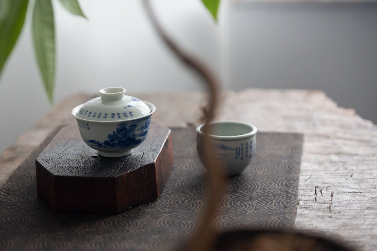 imperial blue teacup shanshui 2 | BITTERLEAF TEAS imperial blue teacup shanshui 2 | BITTERLEAF TEAS