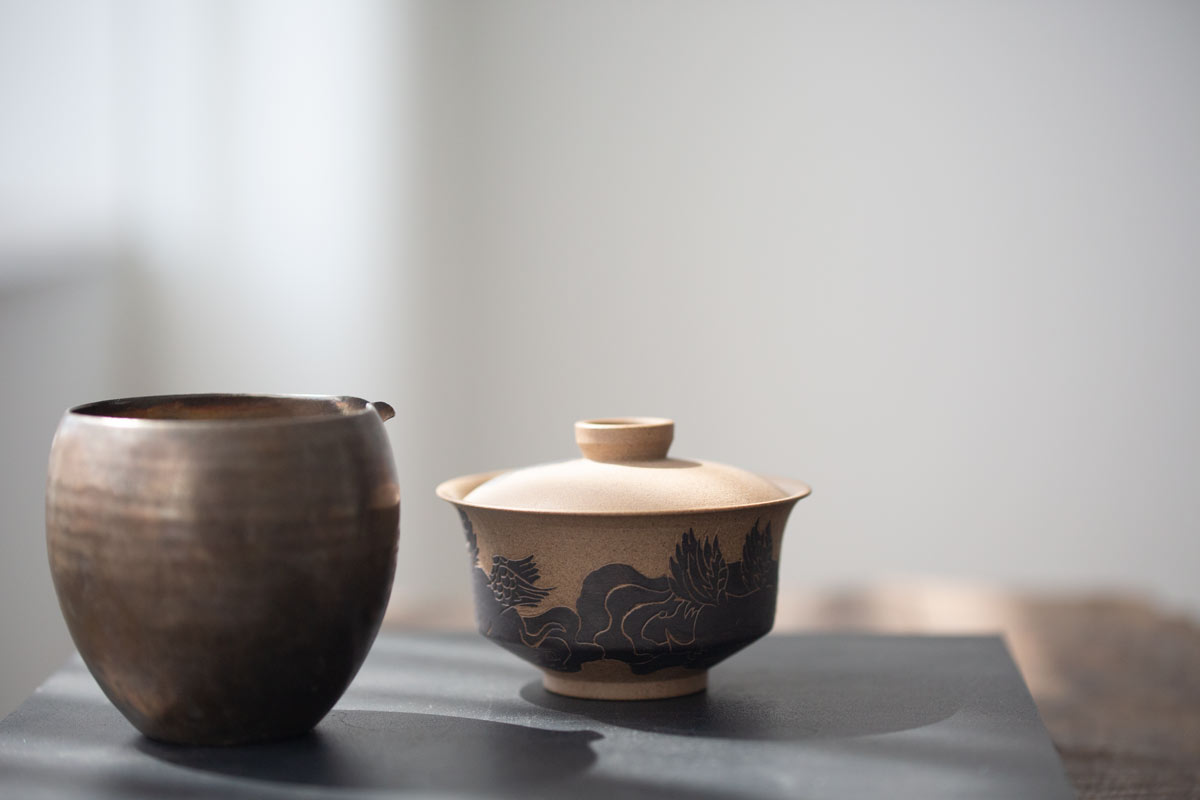 legend gaiwan sand 15 | BITTERLEAF TEAS legend gaiwan sand 15 | BITTERLEAF TEAS