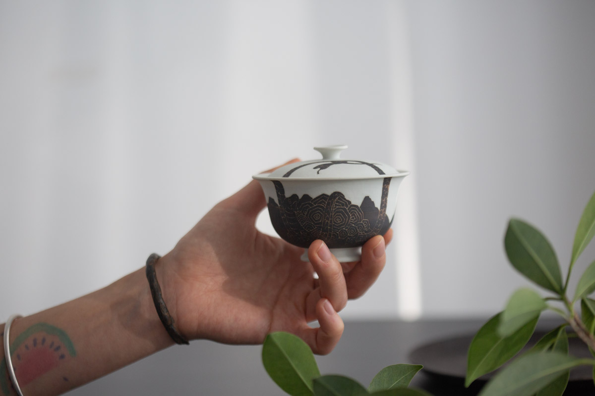 legend gaiwan xuanwu 2 25 7 | BITTERLEAF TEAS legend gaiwan xuanwu 2 25 7 | BITTERLEAF TEAS