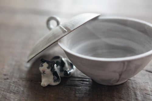 Cat Republic Tea Pet - Cow-Cat