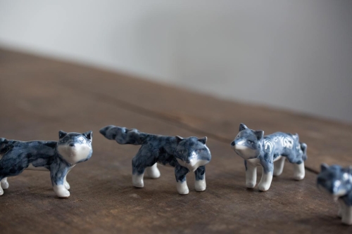 Fox Federation Tea Pet
