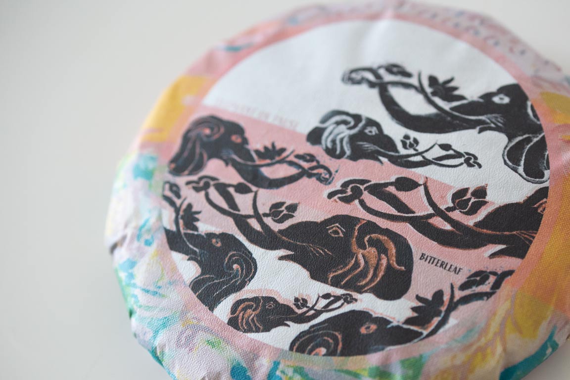 elephant on pause 2023 bada raw puer 7 | BITTERLEAF TEAS elephant on pause 2023 bada raw puer 7 | BITTERLEAF TEAS