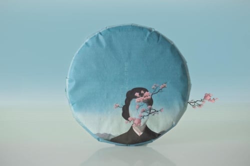 Plum Beauty 2023 Mengsong Raw Puer