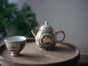 friends of the forest garden teapot 1 | BITTERLEAF TEAS