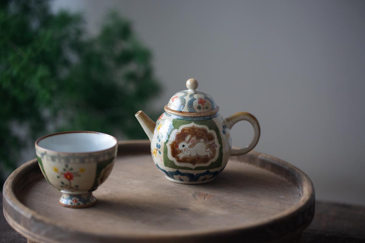 Friends Of The Forest Garden Teapot | BITTERLEAF TEAS, image size:1200x800