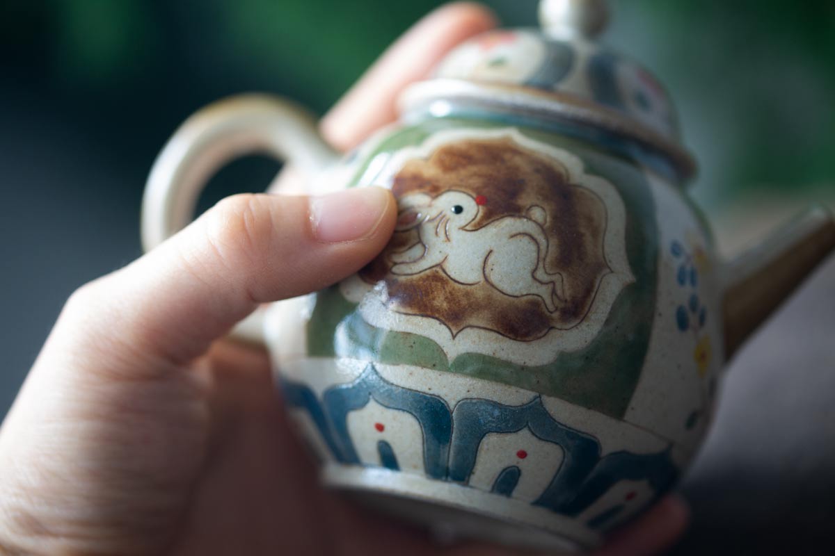 friends of the forest garden teapot 9 | BITTERLEAF TEAS