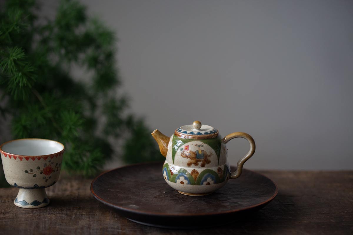 friends of the forest hulu elephant teapot 11 | BITTERLEAF TEAS